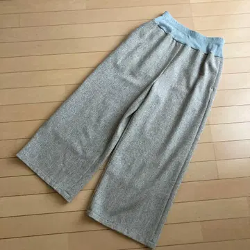 BEARDSLEY 허리 리브 네프 트위드 팬츠 size 1