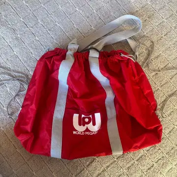 와페 냅색 빨간색