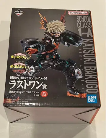 나의 히어로 아카데미아 바쿠고 카츠키 피규어 라스트 원 상