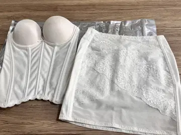 화이트 브라이덜 이너 세트