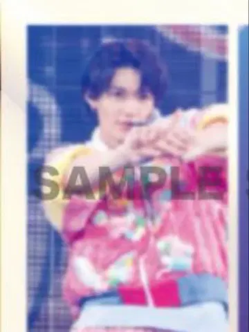 사노 하야토 M!LK M!X 고베 공연 SMILE POP 트레이딩 카드