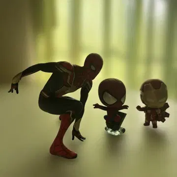 스파이더맨 액션 피규어 세트