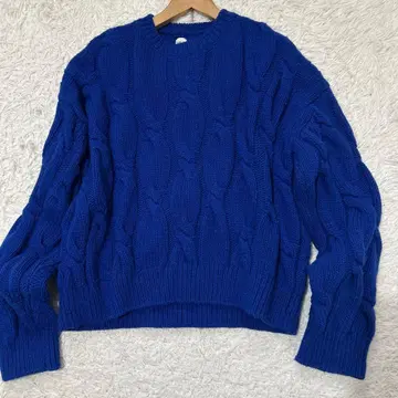 론 허먼 로 게이지 니트