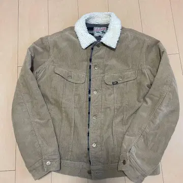 Lee 스톰 라이더 코듀로이 안감보더