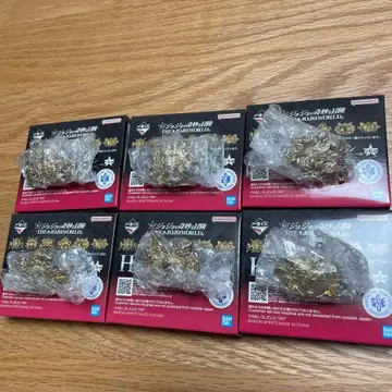 [ 6종 컴프 ] 죠죠의 기묘한 모험 제일복권 H상 핀즈 컬렉션