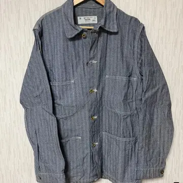 UNIVERSAL OVERALL 스트라이프 커버올 38