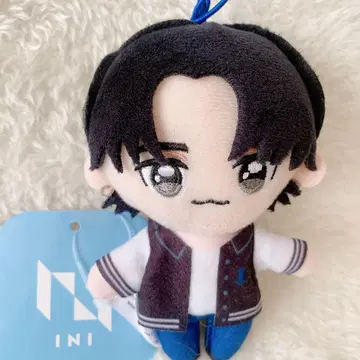 INI 후지마키 쿄스케 프라이스 봉제 인형 마스코트 GiGO 한정판