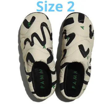 SUBU x PAMM 'thanks sea' 샌들 size 2