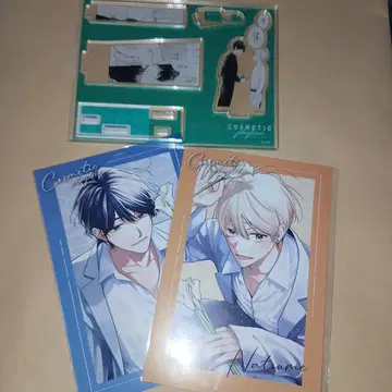 코스라바 아크릴 디오라마 혜택 엽서