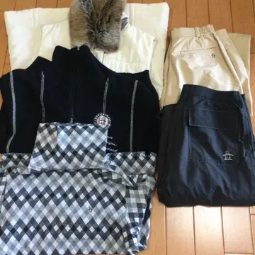 먼싱웨어 아우터&슬랙스 모음 5점