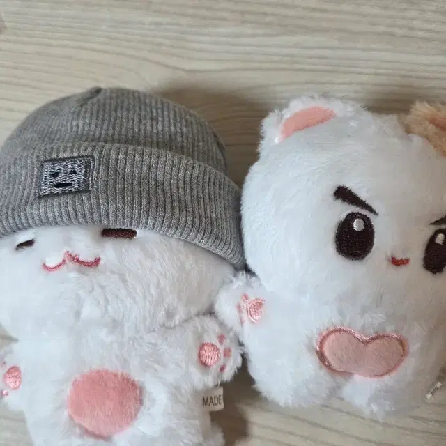 급처)BTS 슈가 진 인형 햄콩이/애옹이