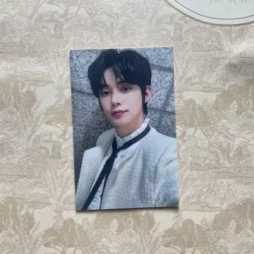 TXT 사전 녹화 투바 인기가요 사전 녹화 MC 트레이딩 카드 연준 3