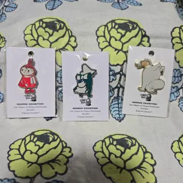 무민전 한정판 빈즈 3종 세트