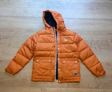 PUMA 다운 자켓 오렌지 킹 에스펄스 오란다