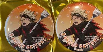 히로아카 유에이 고교 오픈 스쿨 캔뱃지 바쿠고 카츠키