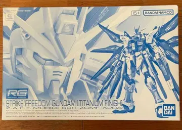 RG 스트라이크 프리덤 건담 (티타늄 피니쉬)