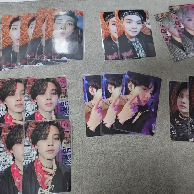 bts 방탄 2022 시그 포카 개별양도