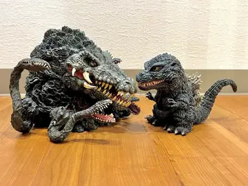 디포리얼 고질라 vs 비올란테 2체 세트 판매 (1989) 엑스플러스