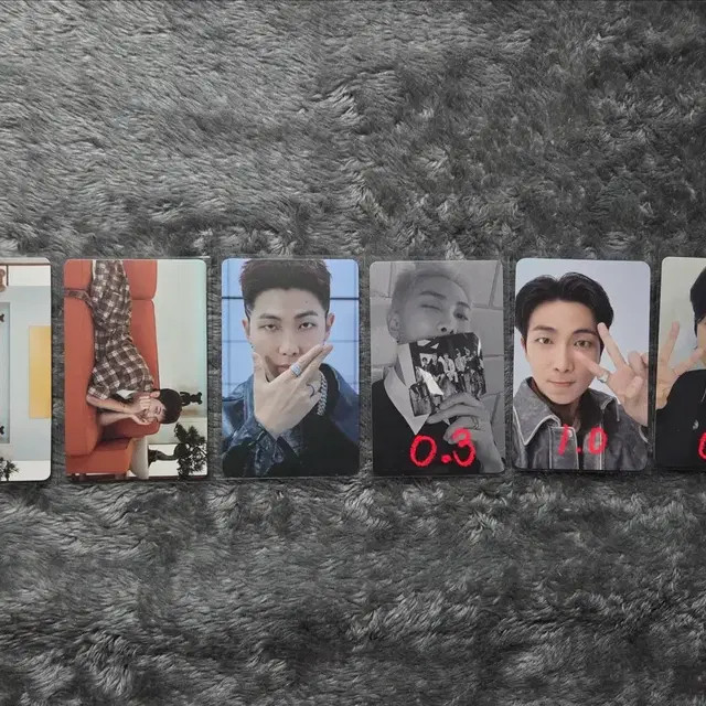 방탄소년단 알엠 포카처분해요!