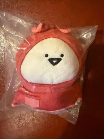 오문구토잇쇼 제일복권 내일도 분명 좋은 날씨 C상 오문구 씨 봉제 인형