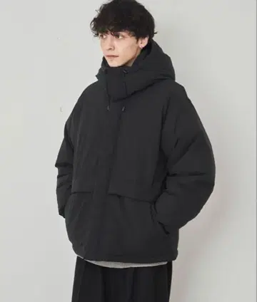 택 포함 미사용 새상품 밀리터리 패디드 블루종 블랙