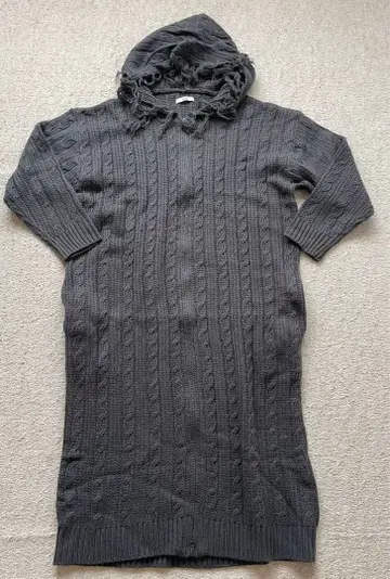 mystic 롱 니트 가디건