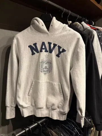 Champion NAVY 후드티 하라주쿠 Lemontea에서 구매