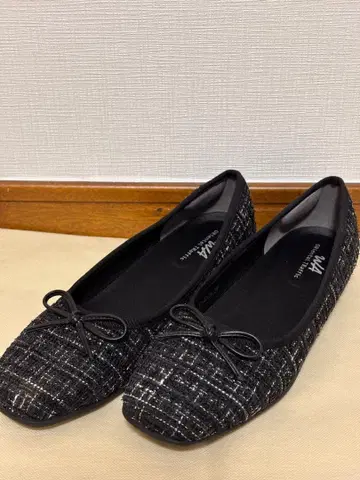 [ 한 번만 착용 ] ORiental TRaffic 스퀘어토 발레 슈즈