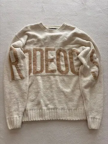 RODEO CROWNS WIDE BOWL 니트 스웨터