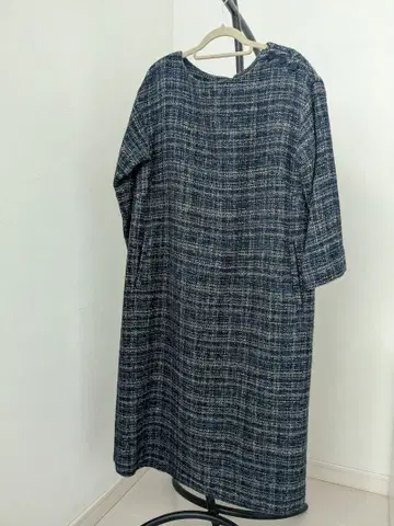 새상품급 ADIEU TRISTESSE 트위드 원피스