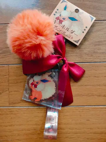 포켓몬 센터 이브이 컬렉션 키링 부스터 부이즈