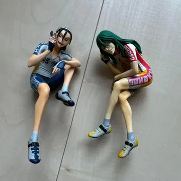 나루토 피규어 2체 세트 박스 없음