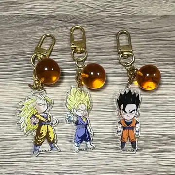 드래곤볼 한국 키링