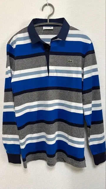 라코스테 긴팔 피케 셔츠