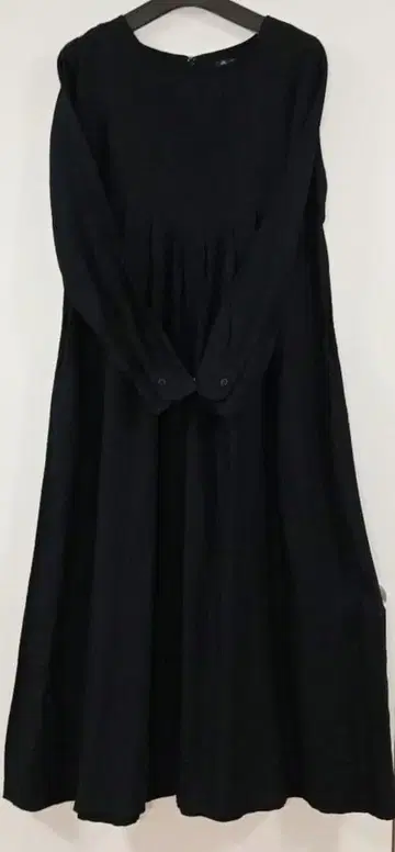 써니클라우드 린넨 혼방 턱 A라인 원피스 SM2/츠하루/마녀