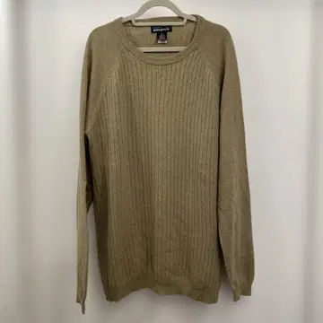 Patagonia 캐시미어 니트 90s S 베이지