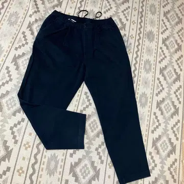 이탈리아제 남성용 와이드 팬츠