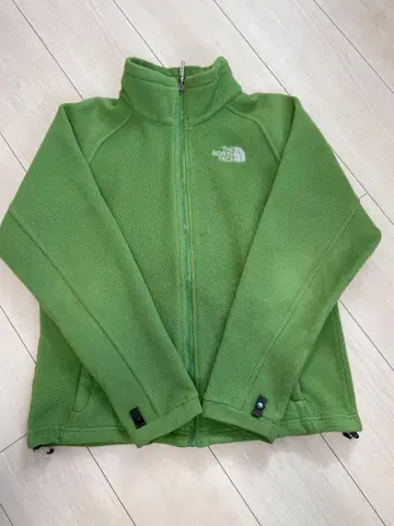 THE NORTH FACE 플리스 자켓 그린