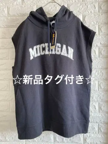 새상품 [ earth 별주 MICHIGAN ] 미니 쭈리 튜닉 후드티 F