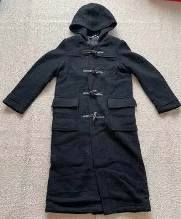 mystic 롱 더플 코트