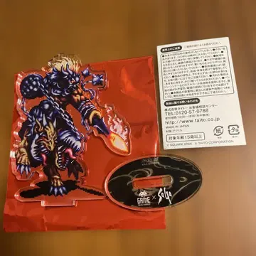 사가 다이토 콜라보 강적 아크릴 스탠드 아라케스