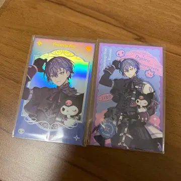 니지산지 코야나기 로우 사진풍 카드