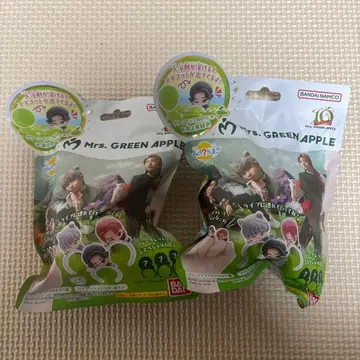 Mrs. GREEN APPLE 빗쿠라타마고 2개 세트