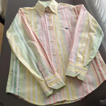 ETRO 에트로 긴팔 스트라이프 셔츠