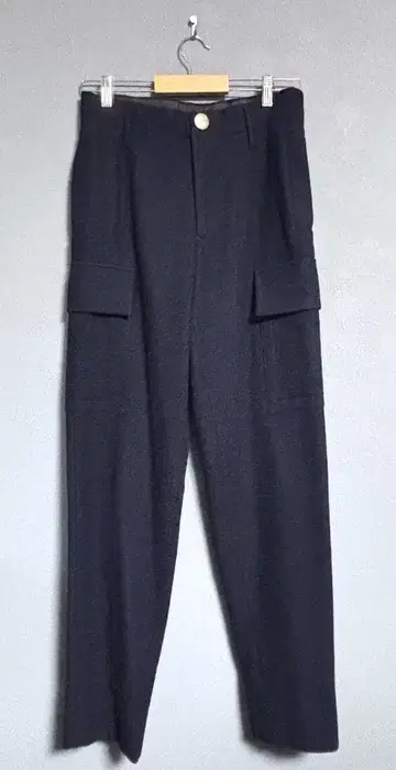 DIRK BIKKEMBERGS 울 사이드 포켓 팬츠