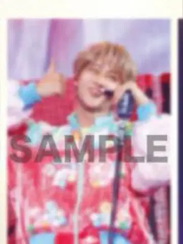 소노 슌타 M!LK M!X SMILE POP 고베 공연 트레이딩 카드