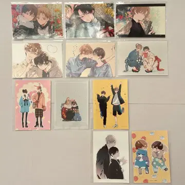 하렐루야 베이비 로손 프린트 네프 프린트 컴프 세트 11장 L판