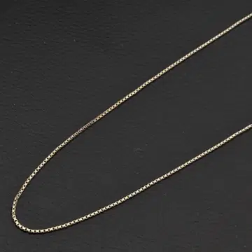 빈티지 실버 925 박스 체인 목걸이 3.0g