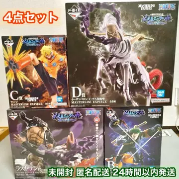 제일복권 원피스 미래섬 BCD+라스트 원 4점