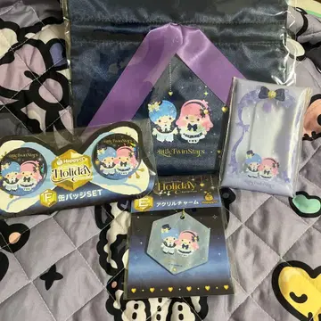 산리오 Happy 복권 리틀트윈스타